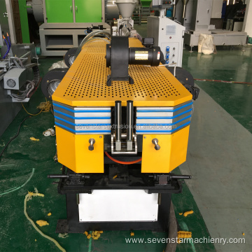 High Speed Single Wall Corrugated Pipe Making Machine